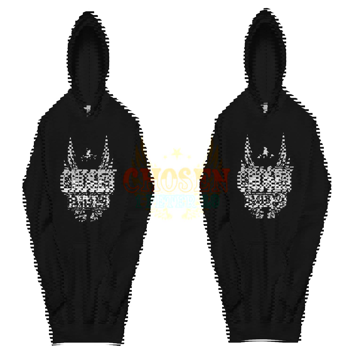 F&H Christian Chosen 1 Peter 2:9 Hoodie - Soft & Stylish