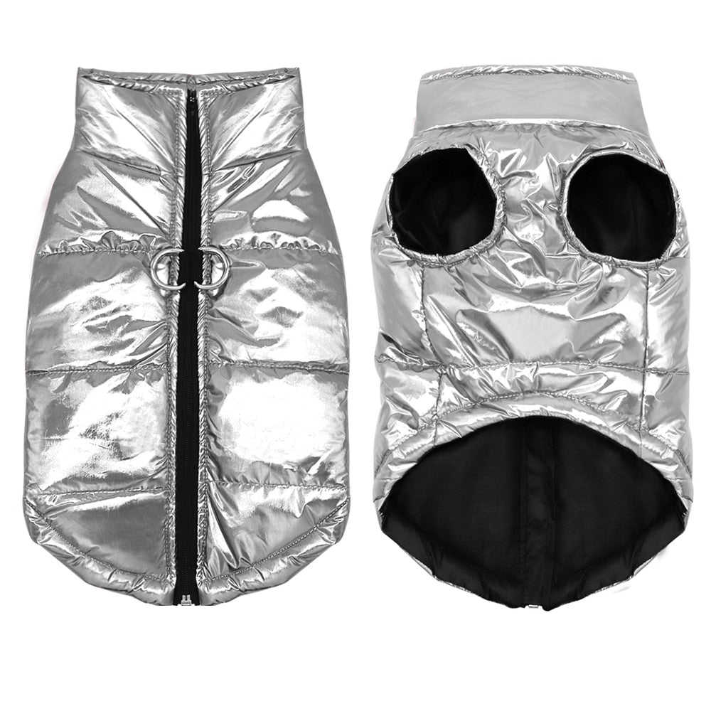 Waterproof Winter Warm Dog Jacket for Small Breeds - Chihuahua, French Bulldog, Yorkshire, Pug