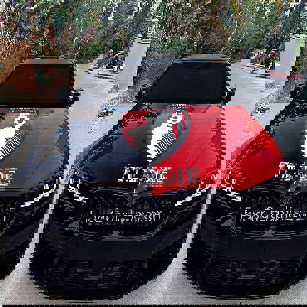 Bournemouth Itasha Car Vinyl Hood Wrap Decal Sticker