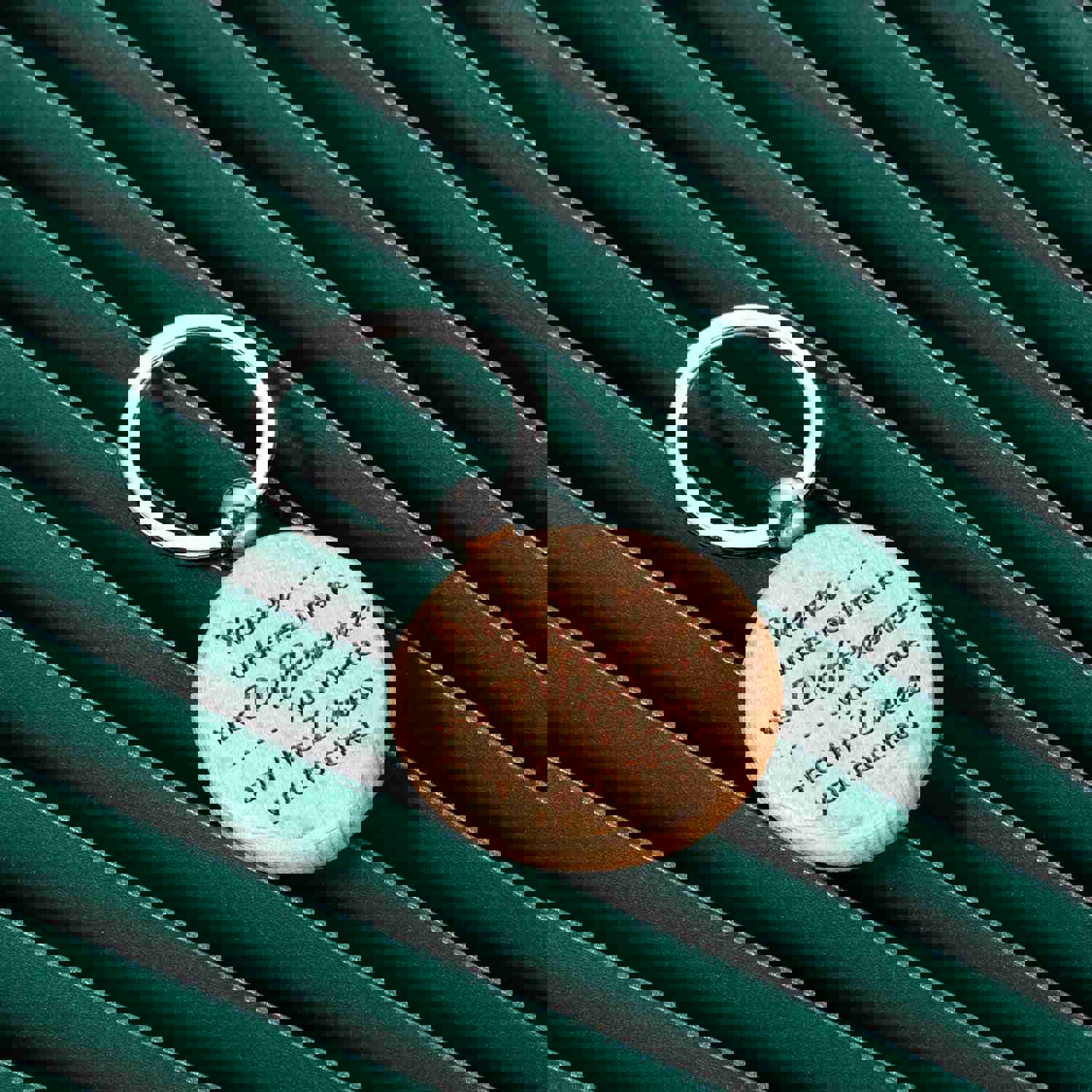 Appreciation Keychain for Coworker, Retirement, Farewell, Thank You Office Team Gifts