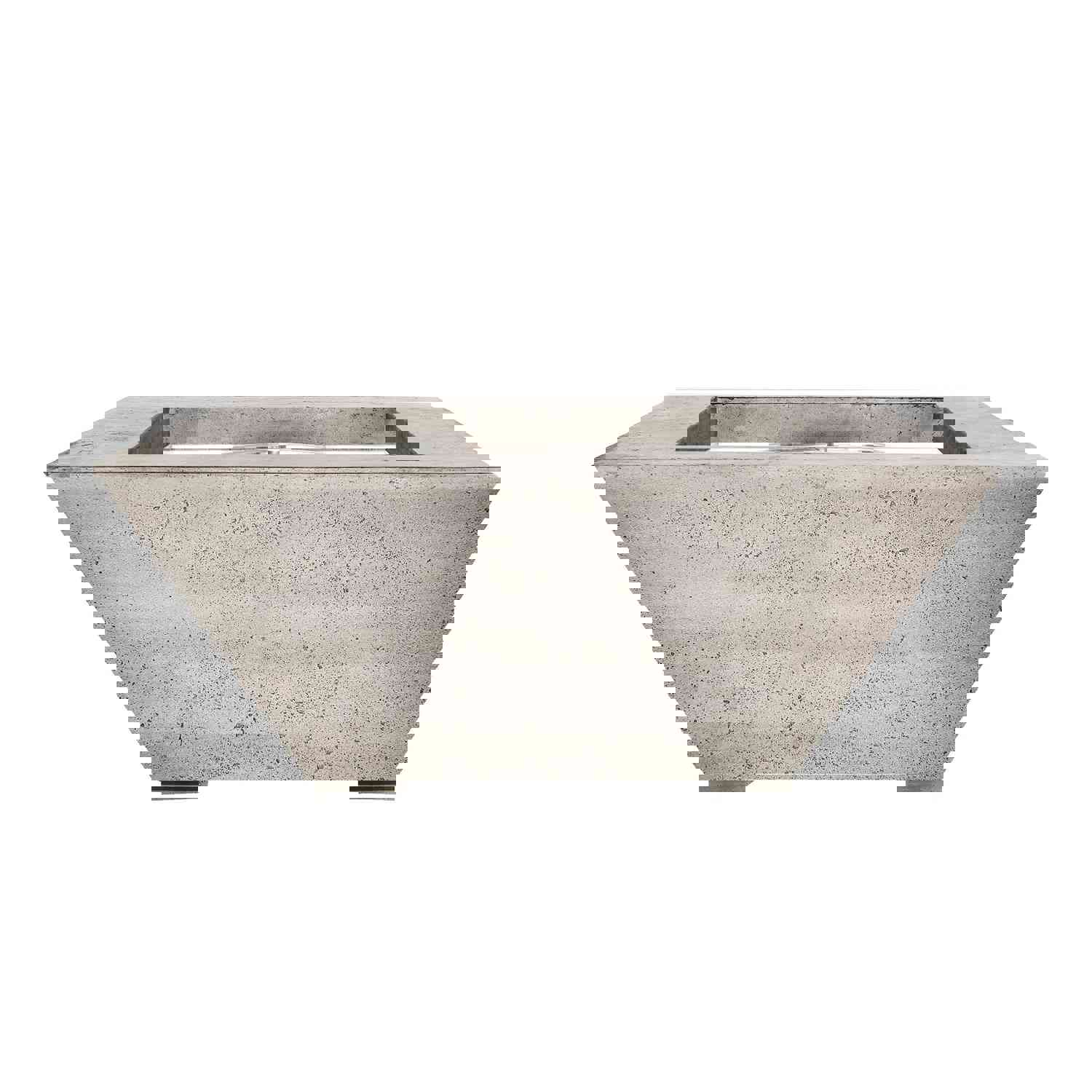 Prism Hardscapes Lombard Gas Fire Pit - Modern Outdoor Heating Solution