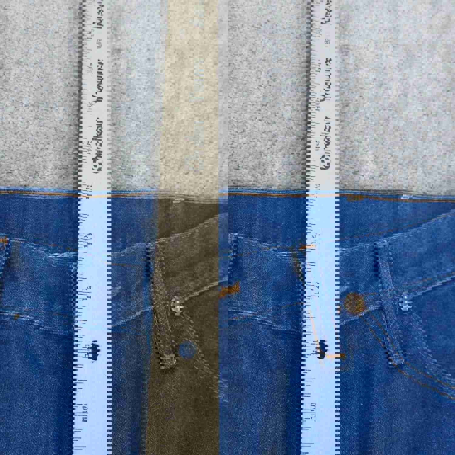 Wrangler Men's Blue Denim Straight Leg Jeans - W36XL32, Lightweight & High Rise