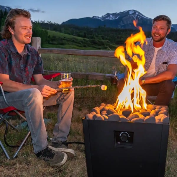 Live Outdoor Firestorm Series II Portable Propane Fire Pit