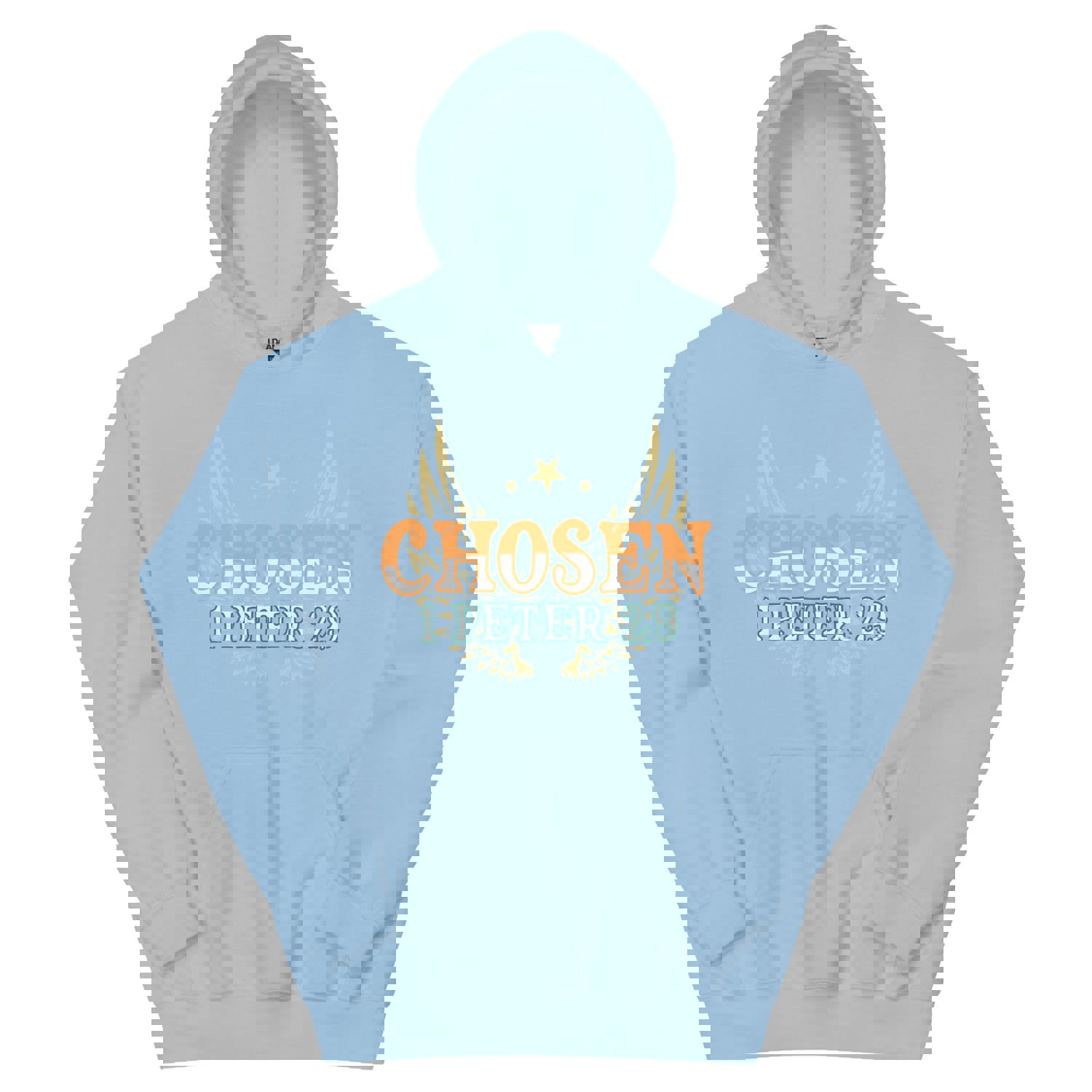 F&H Christian Chosen 1 Peter 2:9 Hoodie - Soft & Stylish