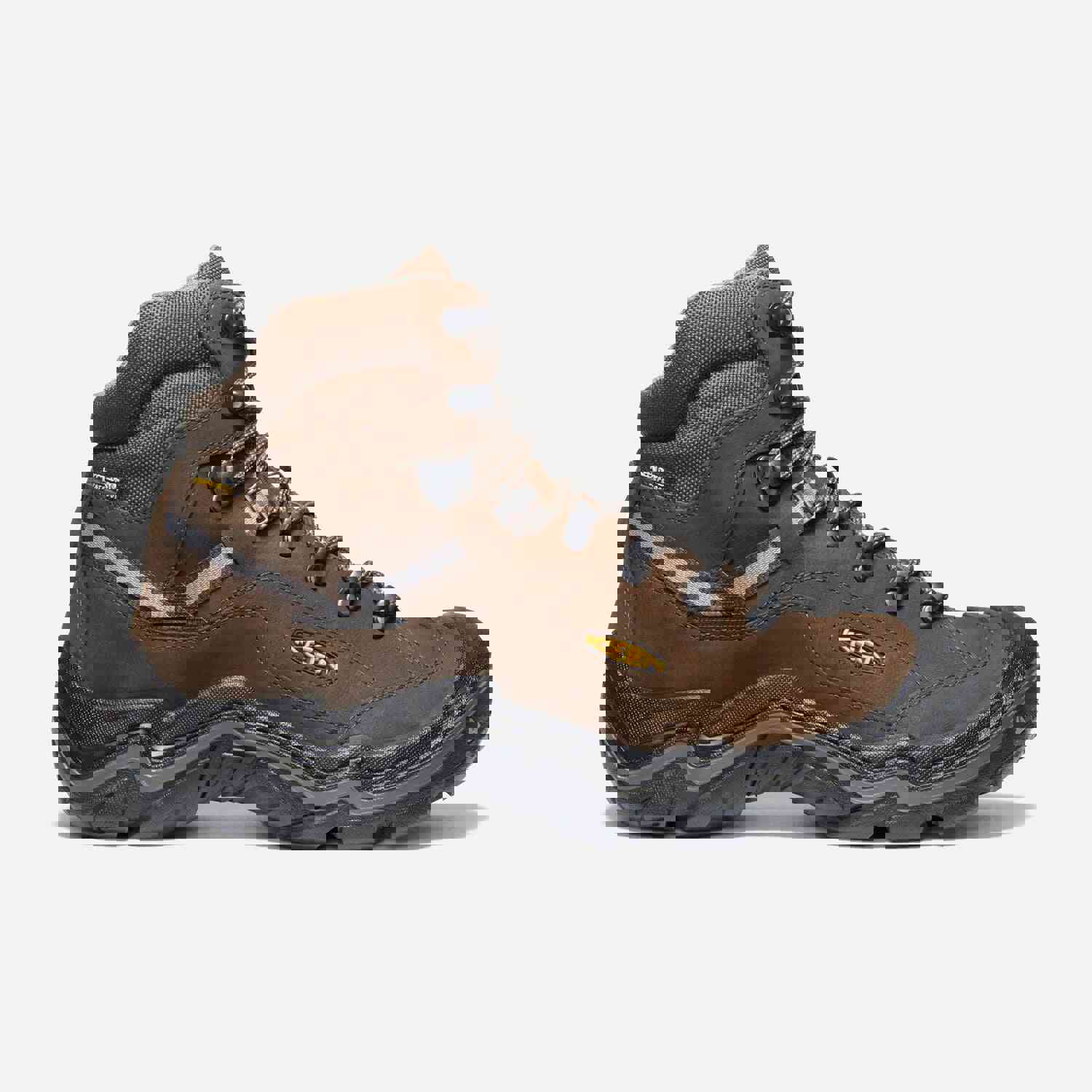 Men's Keen Durand II Waterproof Hiking Boot - Cascade Brown/Gargoyle