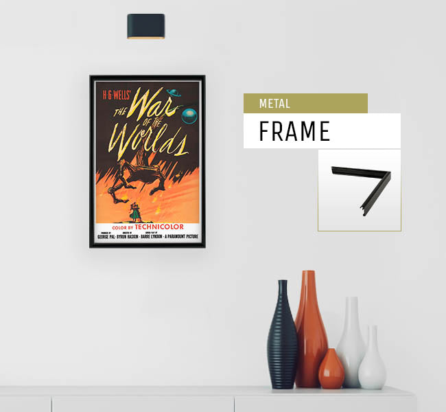 War Of The Worlds - 11 x 17 Movie Poster (1953 Reprint)