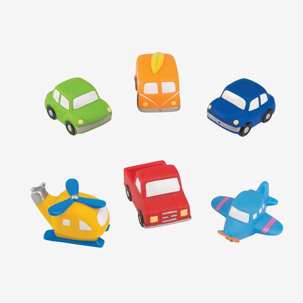 Zoom Zoom Squirtie Baby Bath Toys - Fun Floating Water Toys for Kids