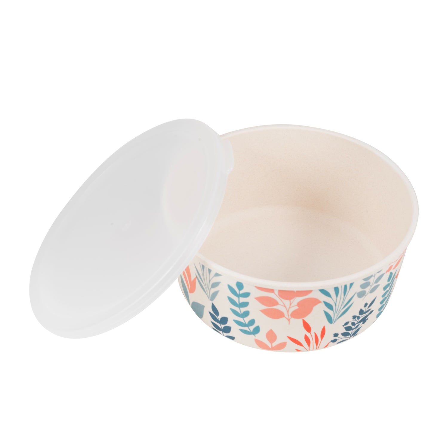 COOL GEAR 4-Pack Bamboo Reusable Containers | BPA-Free & Eco-Friendly Food Storage