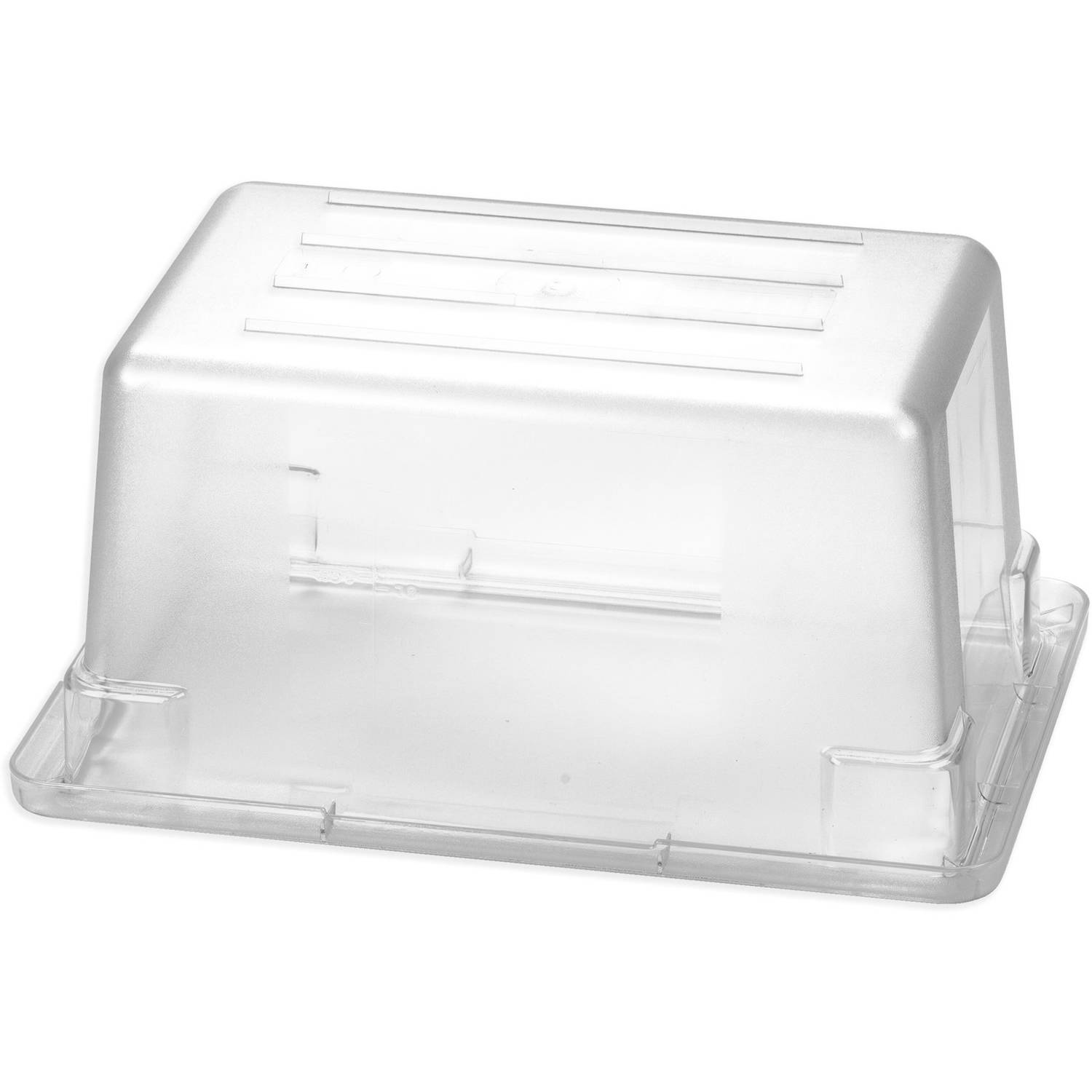 Carlisle 1061207 Food Storage Box 12 x 18 x 9 Clear