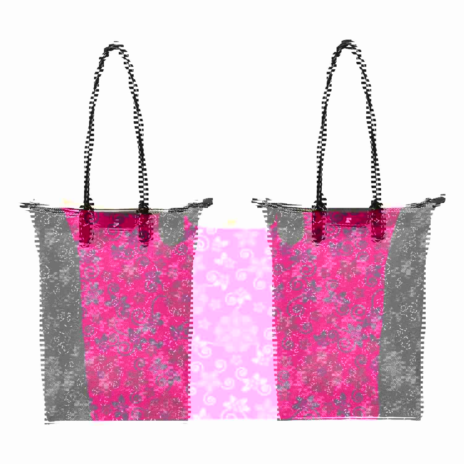 Berry Picking Pink Single-Shoulder Lady Handbag