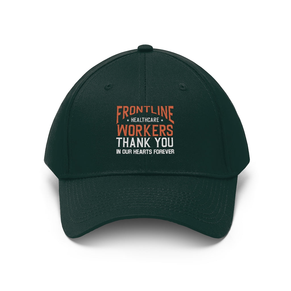 Frontline Healthcare Workers Version 2 Twill Hat
