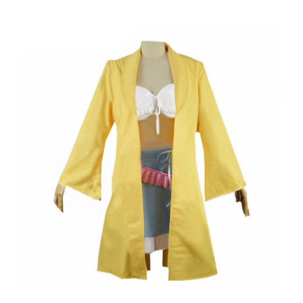 Danganronpa V3: Killing Harmony Angie Yonaga Cosplay Costume Wig & Accessories