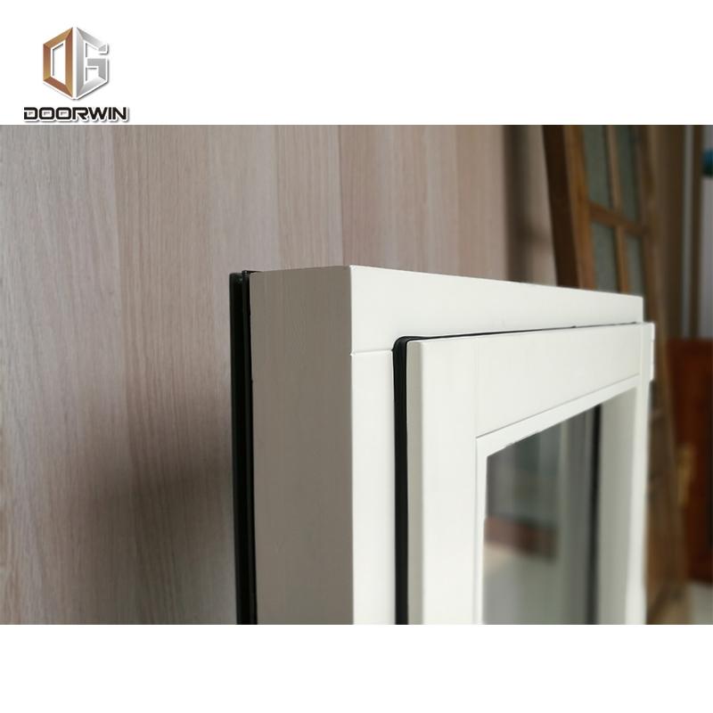 DOORWIN 2021 Wholesale Energy Efficient Window Coating - Premium Wood Aluminum Windows