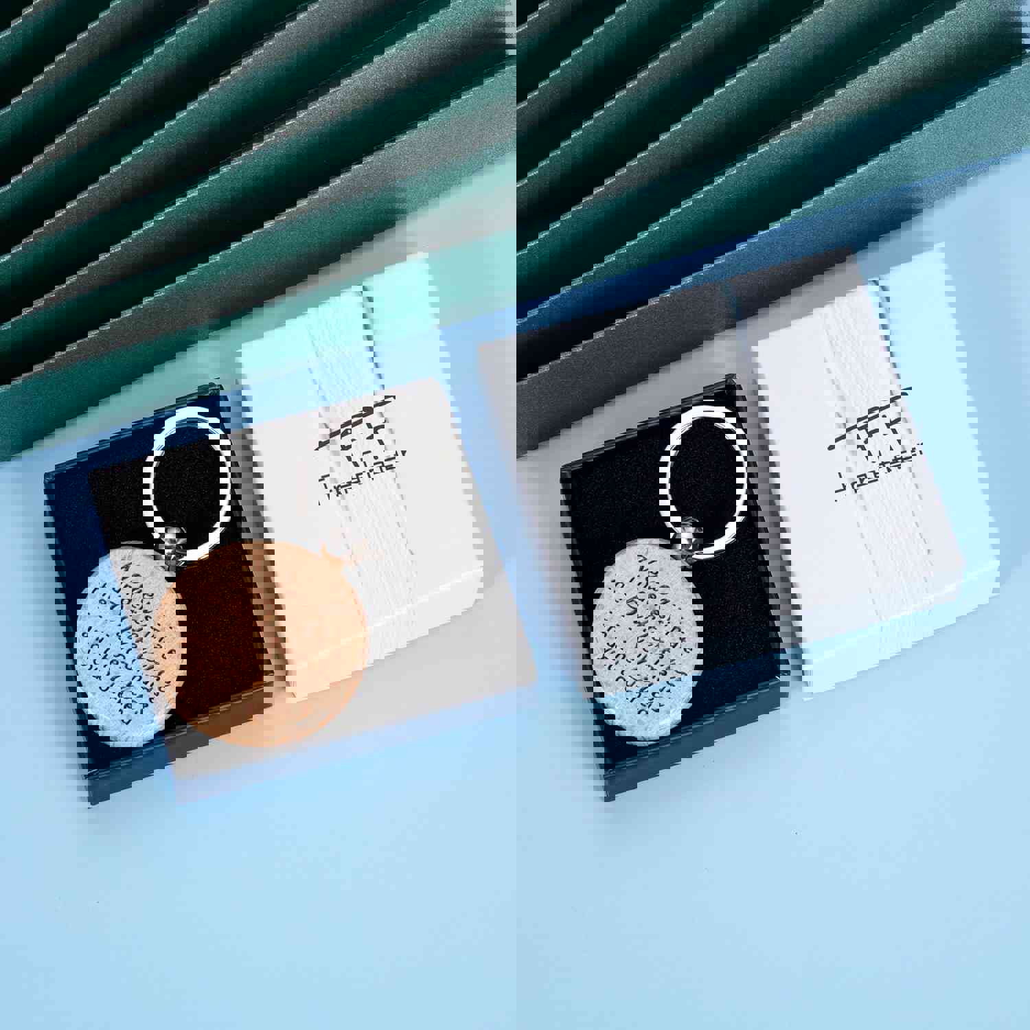 Appreciation Keychain for Coworker, Retirement, Farewell, Thank You Office Team Gifts