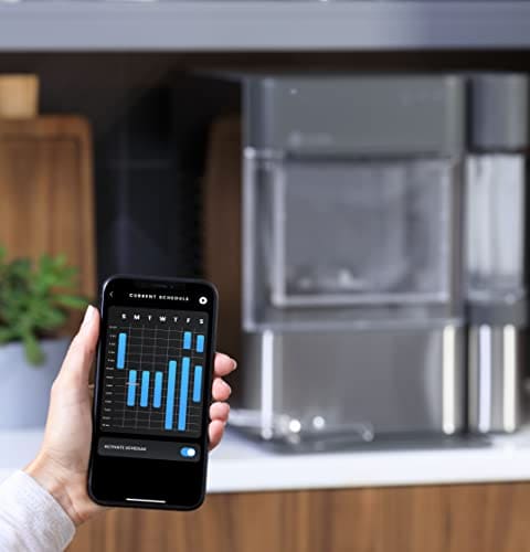 GE Profile Opal 2.0 Countertop Nugget Ice Maker with Side Tank and WiFi Connectivity