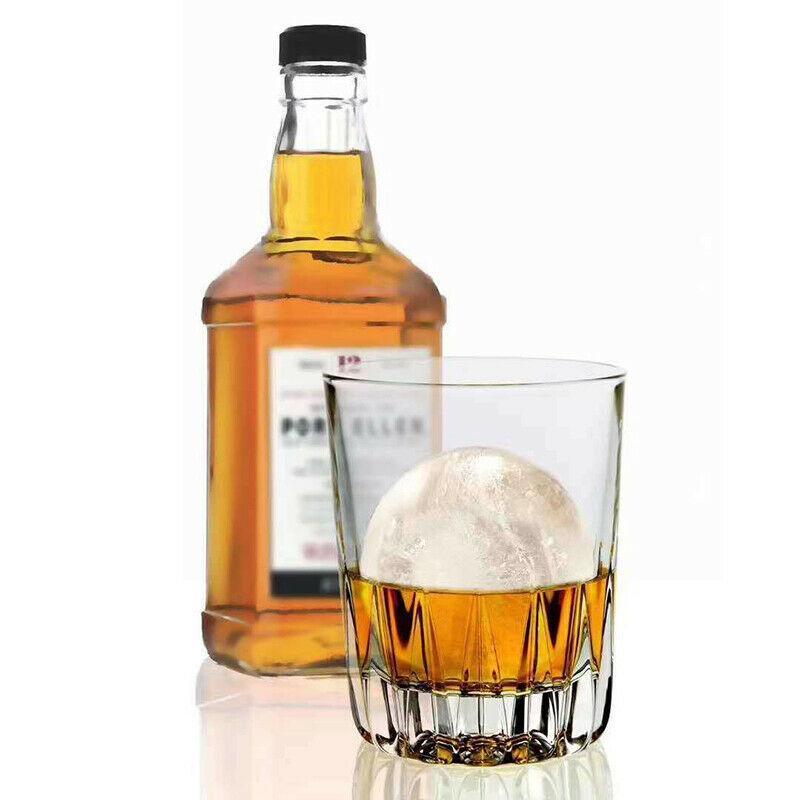Premium Silicone Ice Ball Maker Mold for Whiskey & Cocktails