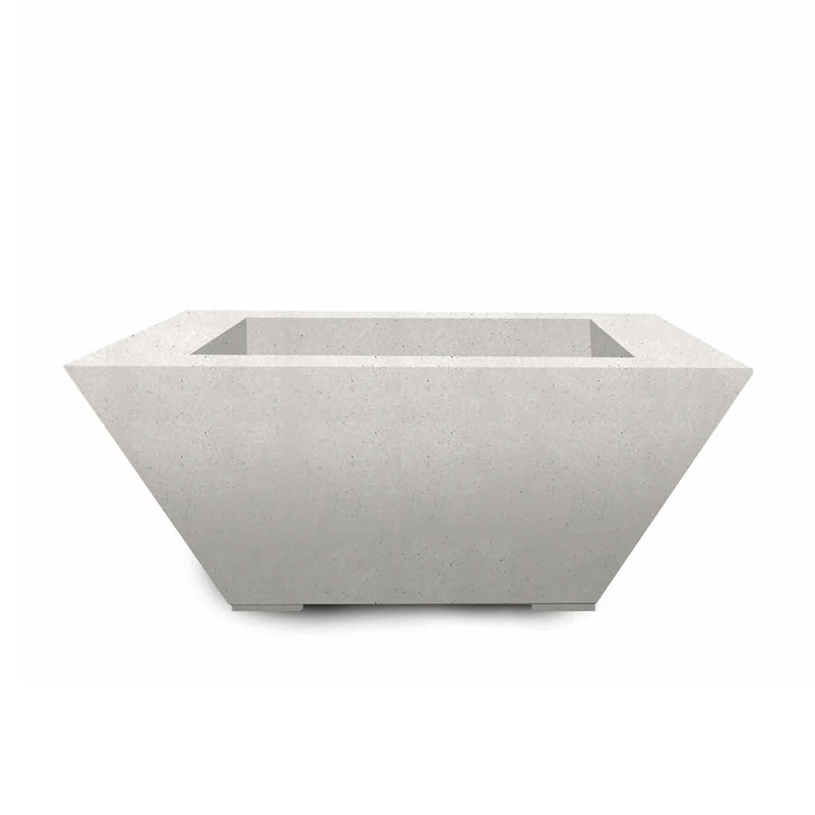 Prism Hardscapes Lombard Gas Fire Pit - Modern Outdoor Heating Solution