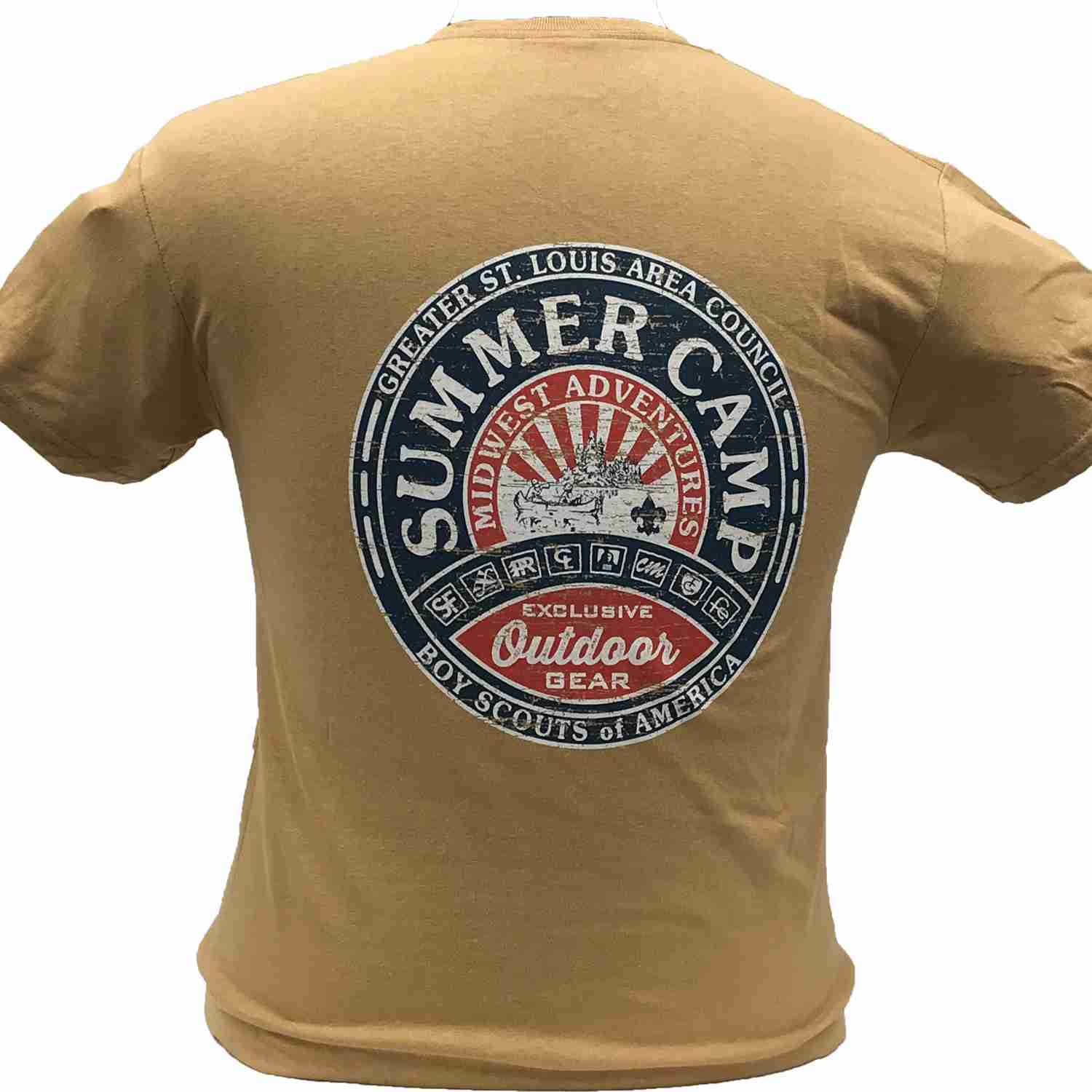Exclusive Outdoor Gear Summer Camp T-shirt