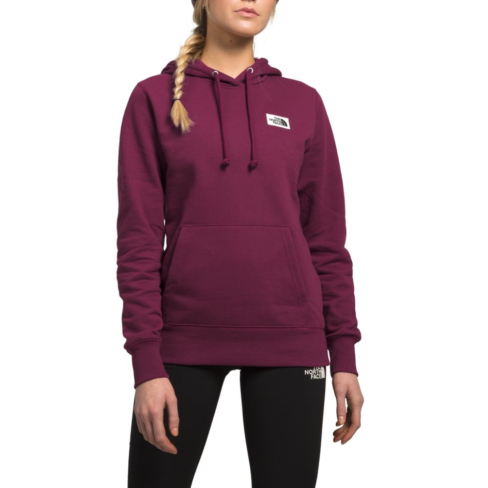 The North Face Women's Heritage Patch Pullover Hoodie