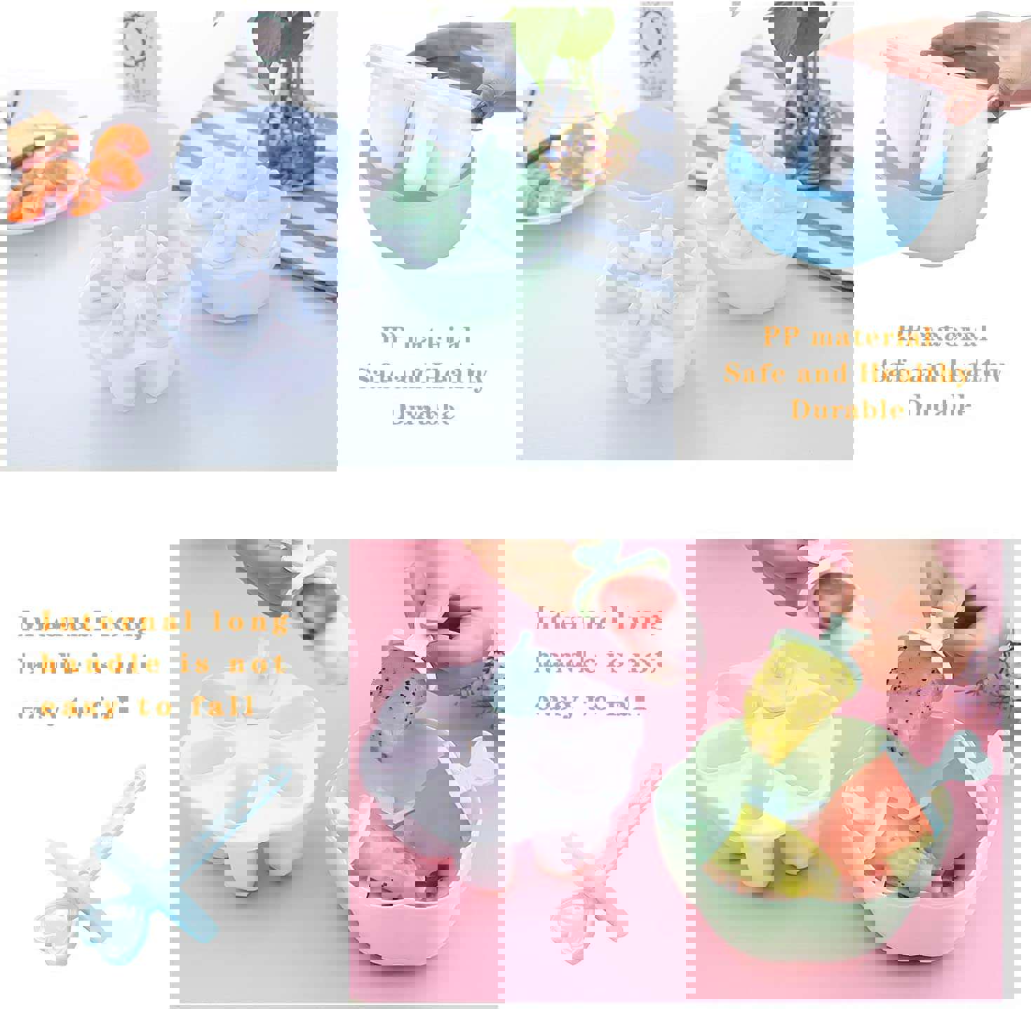 Goging Popsicle Molds 12 Pieces - BPA Free, Reusable Ice Pop Maker with Sticks