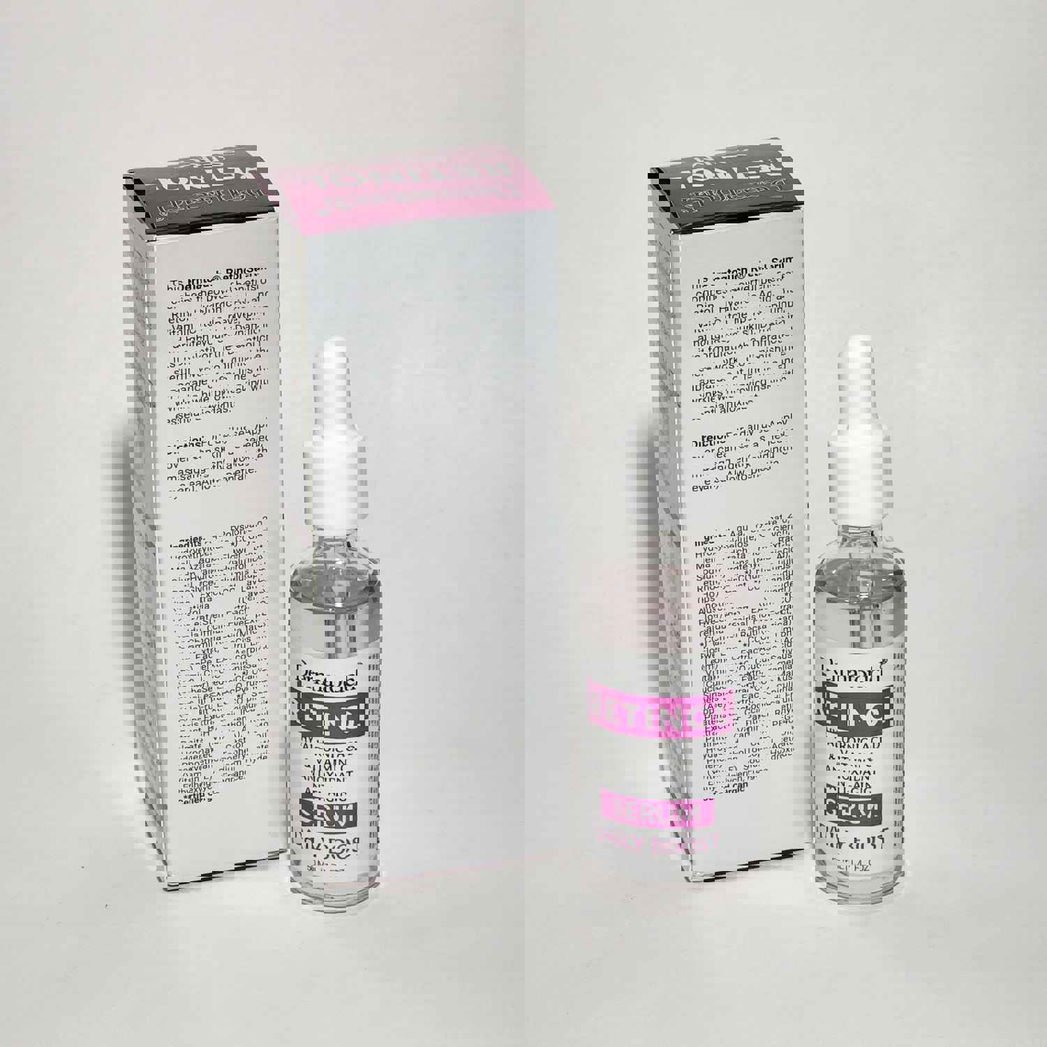 Dermatouch Retinol Hyaluronic Acid & Vitamin C Anti-aging Face Serum 1.6 oz