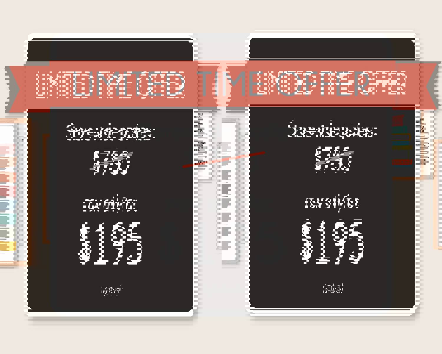 Whole Shops Mental Health Posters Mega Bundle - 75% OFF Limited Time Offer