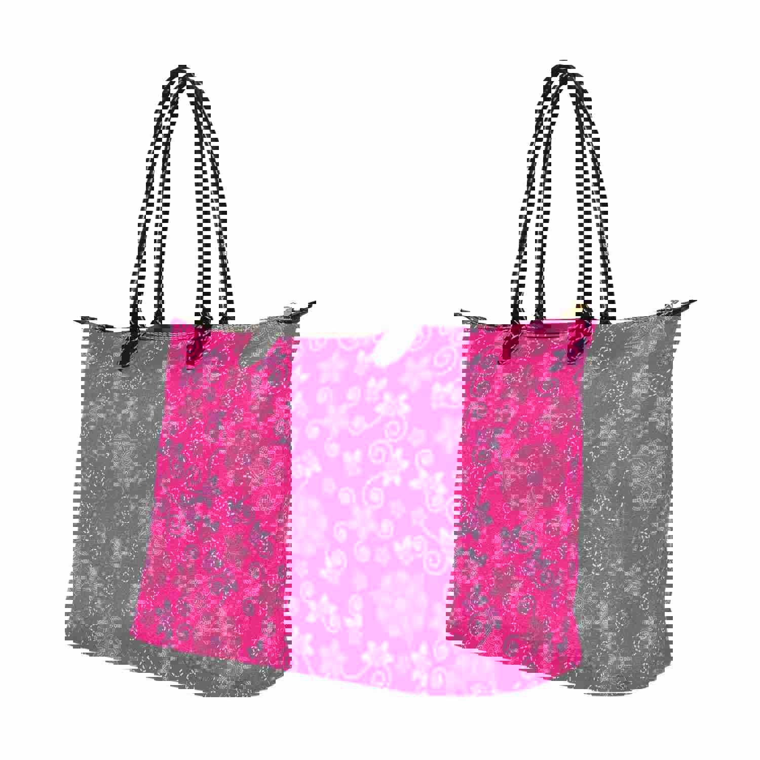 Berry Picking Pink Single-Shoulder Lady Handbag