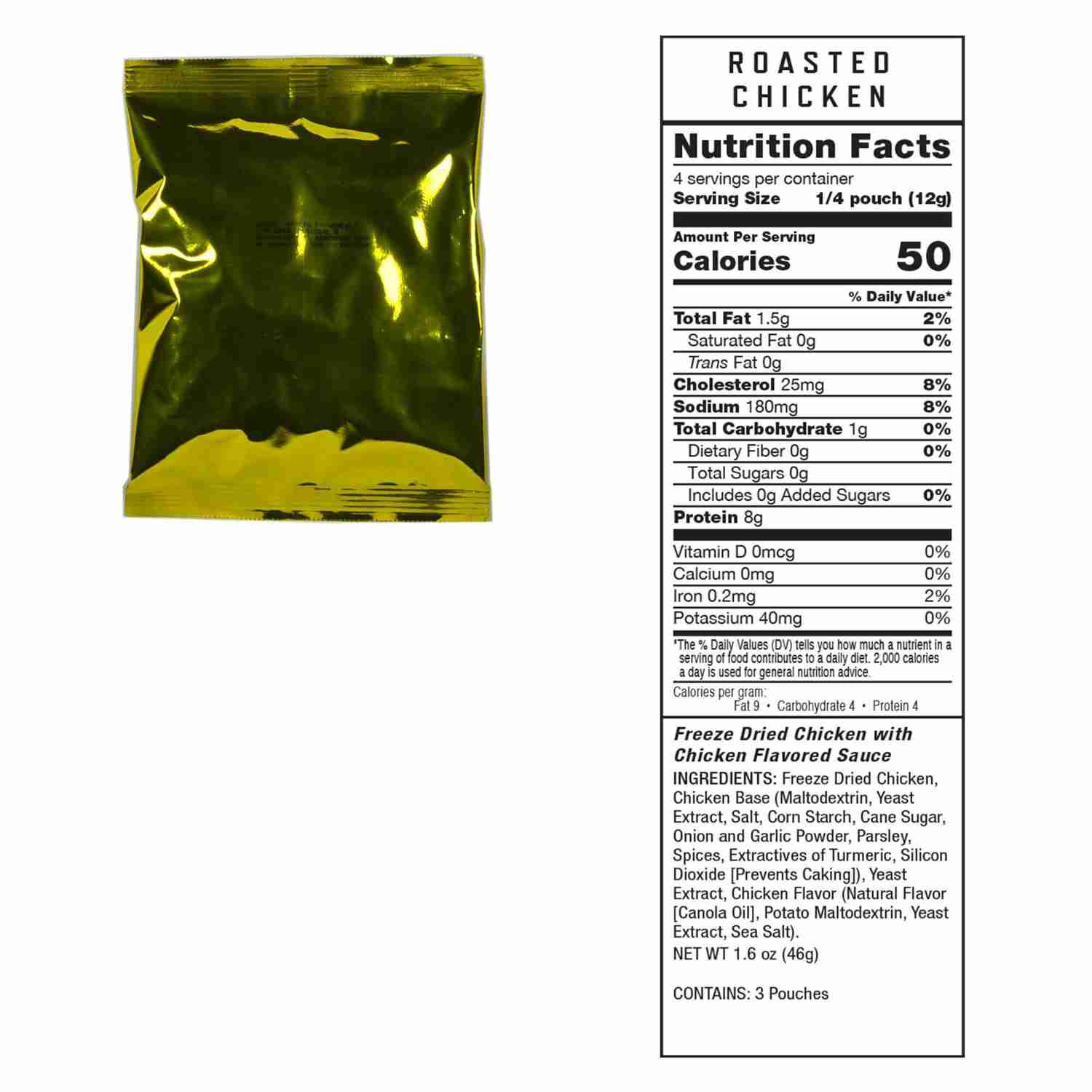 ReadyWise Emergency Food Supply - Meat Bucket (720 Servings) with Freeze Dried Rice (240 Servings)