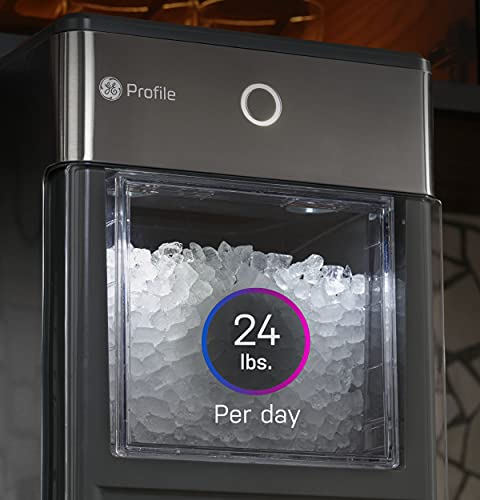 GE Profile Opal Countertop Nugget Ice Maker with Side Tank and Bluetooth Connectivity