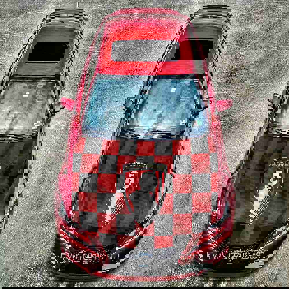 Bournemouth Itasha Car Vinyl Hood Wrap Decal Sticker