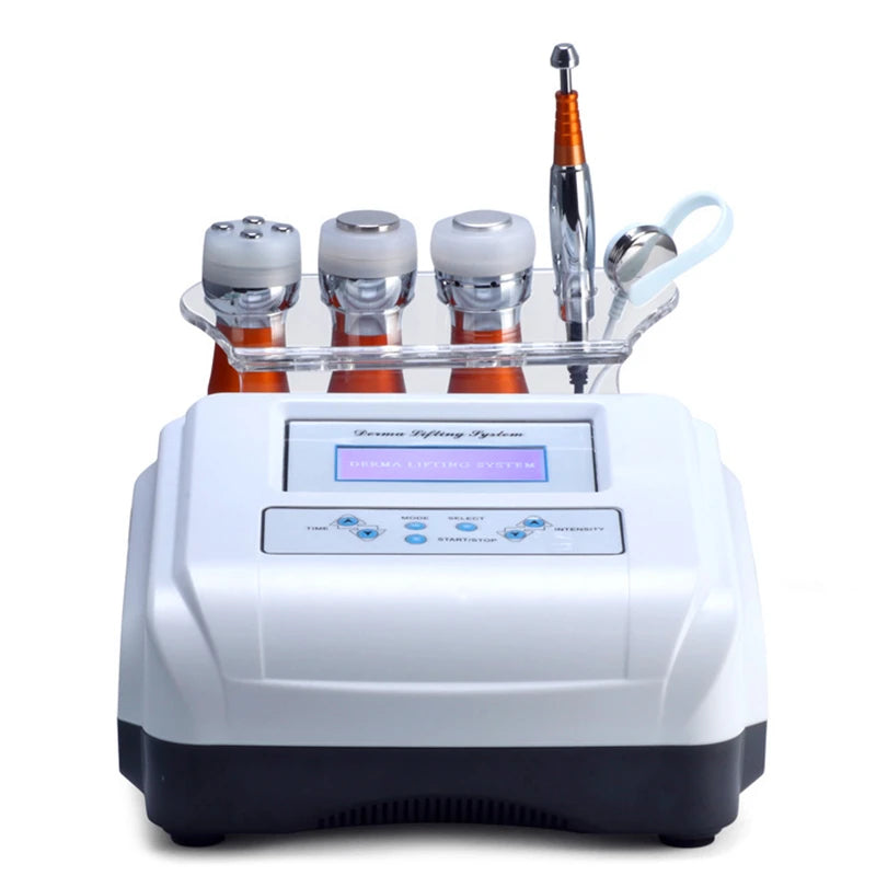 AOKO 5 in 1 EMS Electroporation Anti-aging RF Beauty Machine LED Beauty Device
