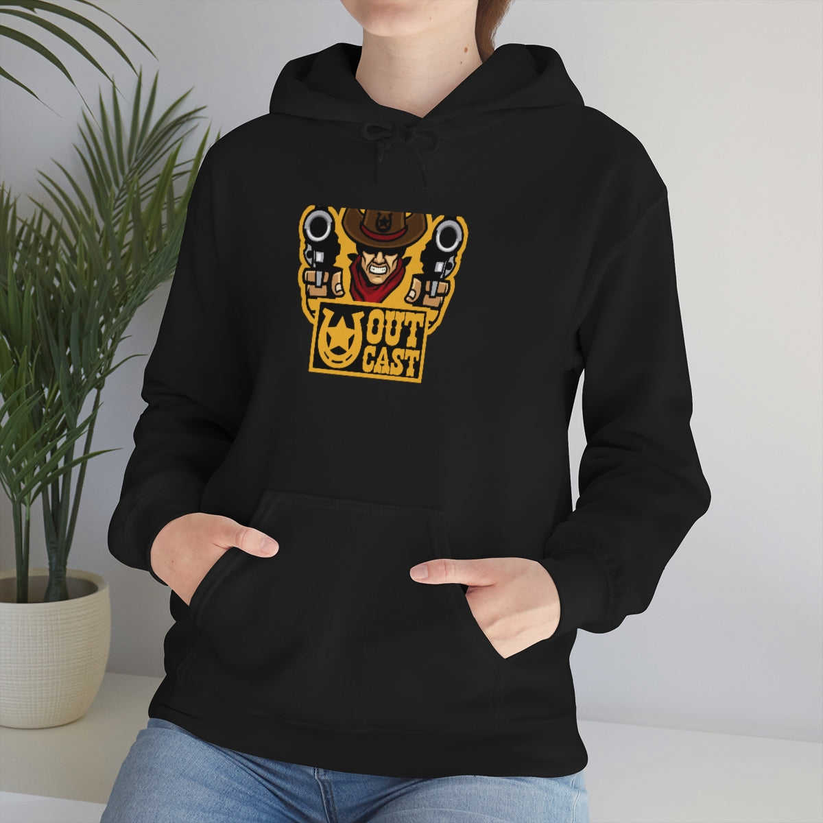 s-oc HOODIE - Extra Comfy & Stylish Fleece Hoodie