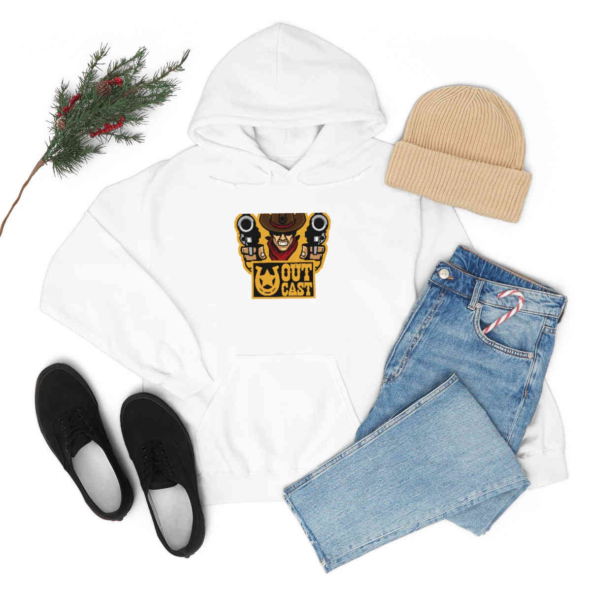 s-oc HOODIE - Extra Comfy & Stylish Fleece Hoodie