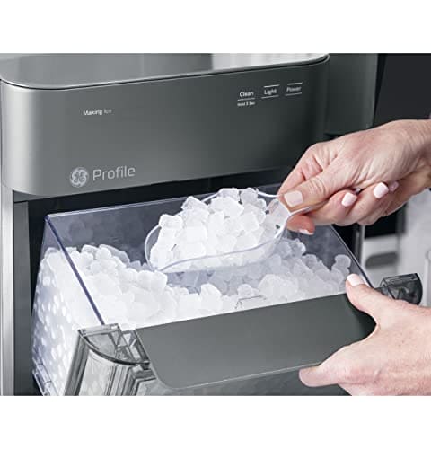 GE Profile Opal 2.0 Countertop Nugget Ice Maker with Side Tank and WiFi Connectivity