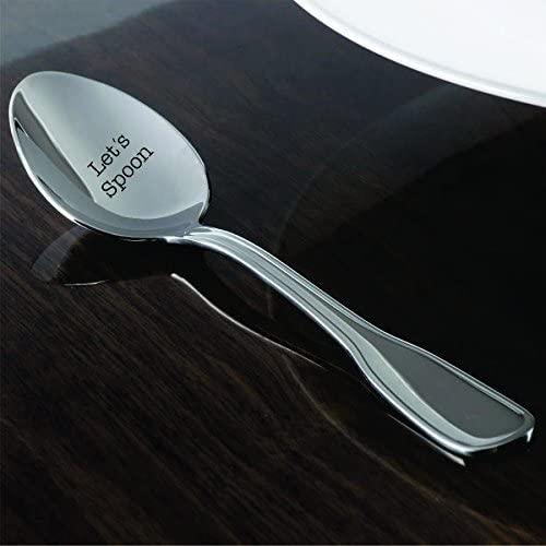 Lets Spoon - Personalized Engraved Spoon for Special Occasions
