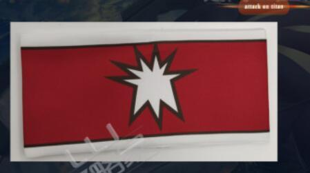 Attack on Titan Eldian Warrior Unit Pieck Cosplay Arm Band Accessory