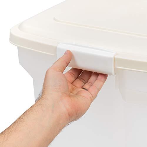 Inspired Essentials 55 Qt Plastic Airtight Pet Food Storage Bin