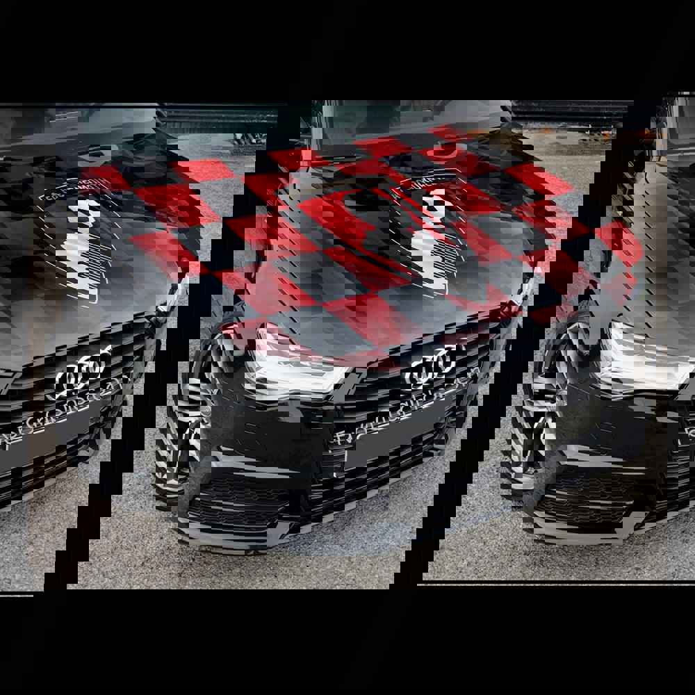 Bournemouth Itasha Car Vinyl Hood Wrap Decal Sticker