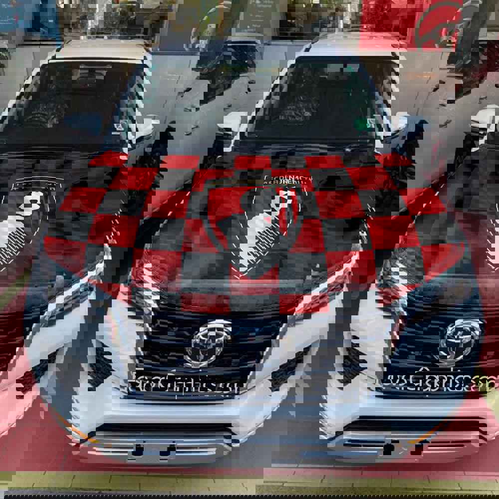 Bournemouth Itasha Car Vinyl Hood Wrap Decal Sticker