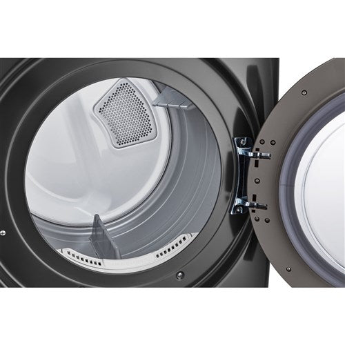 LG - 7.4 CF Ultra Large Capacity Electric Dryer with Sensor Dry, NFC Tag OnDryers - DLE3470M