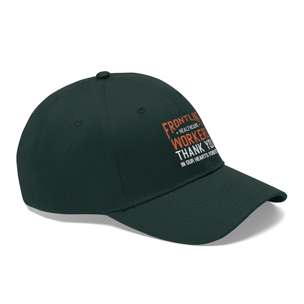 Frontline Healthcare Workers Version 2 Twill Hat