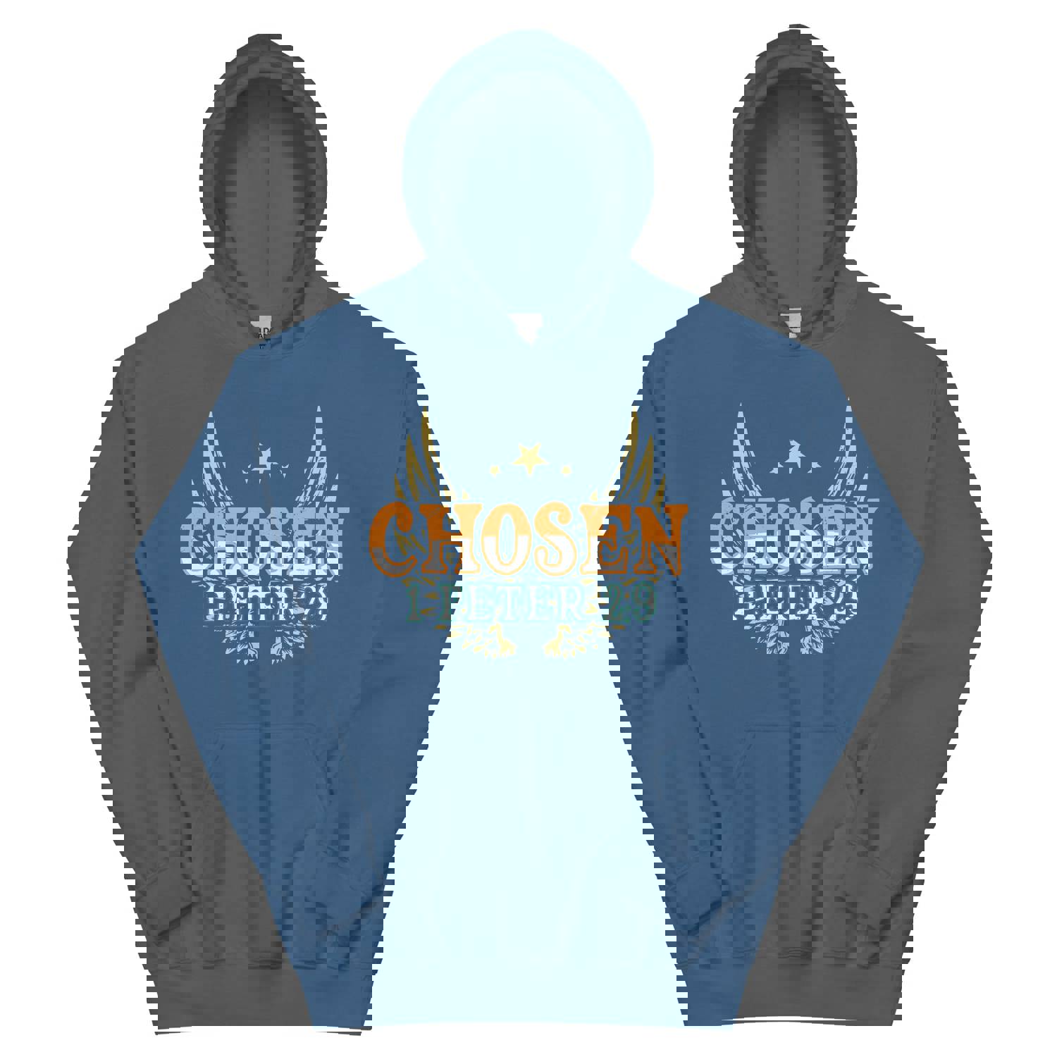 F&H Christian Chosen 1 Peter 2:9 Hoodie - Soft & Stylish