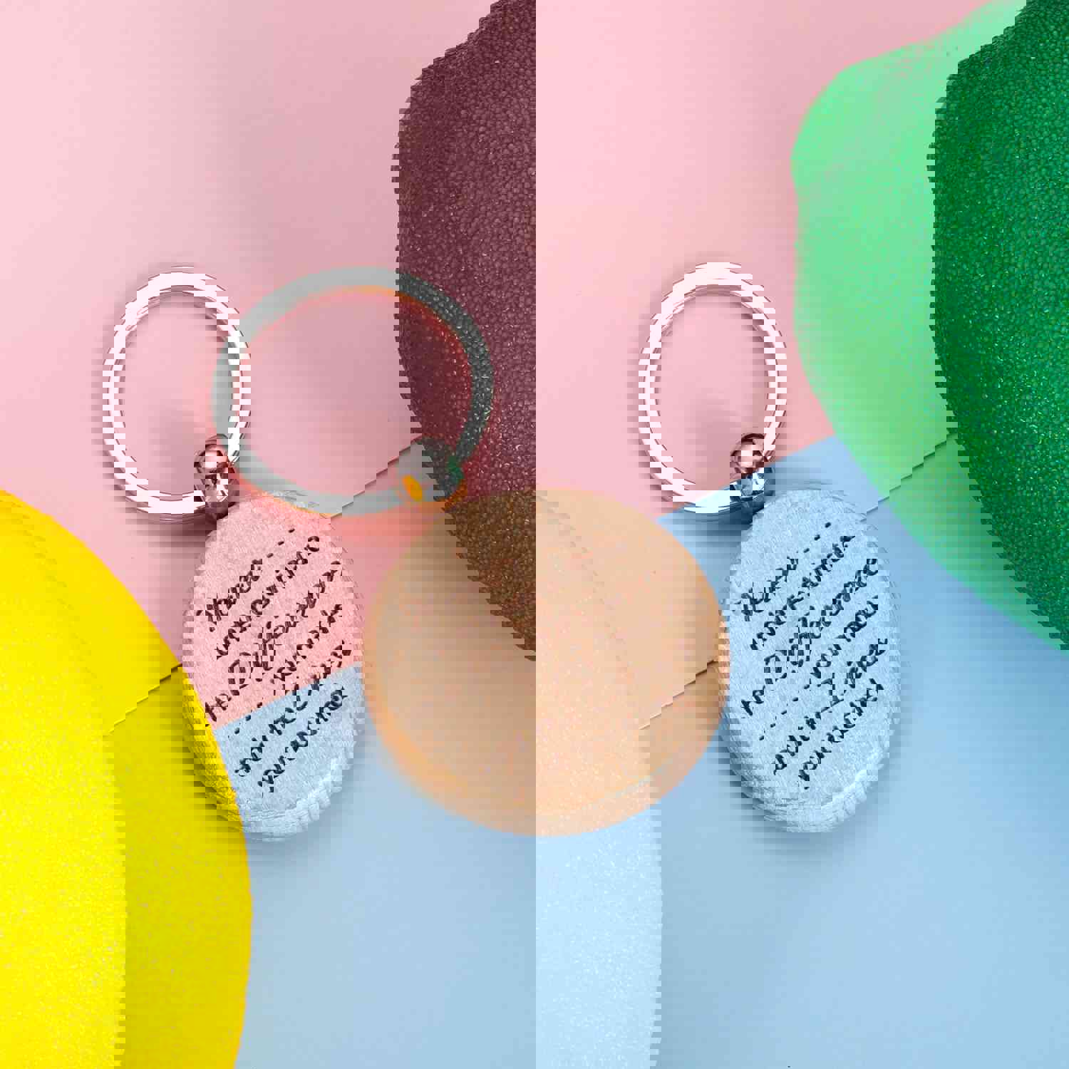 Appreciation Keychain for Coworker, Retirement, Farewell, Thank You Office Team Gifts