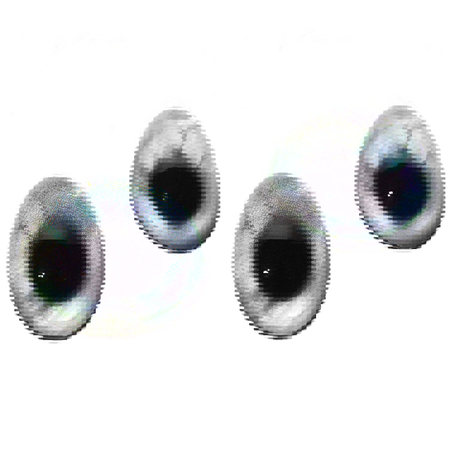 High Domed Tech Power Cyberpunk Glass Eyes for DIY Projects