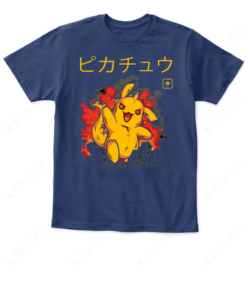 PKM Pikaiju Kid Custom Graphic Apparel