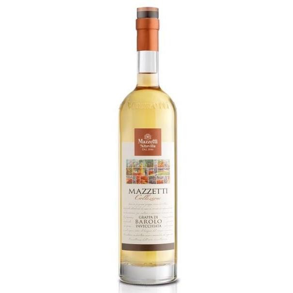 Mazzetti d'Altavilla Grappa di Barolo Invecchiata 750ml - Aged Italian Grappa