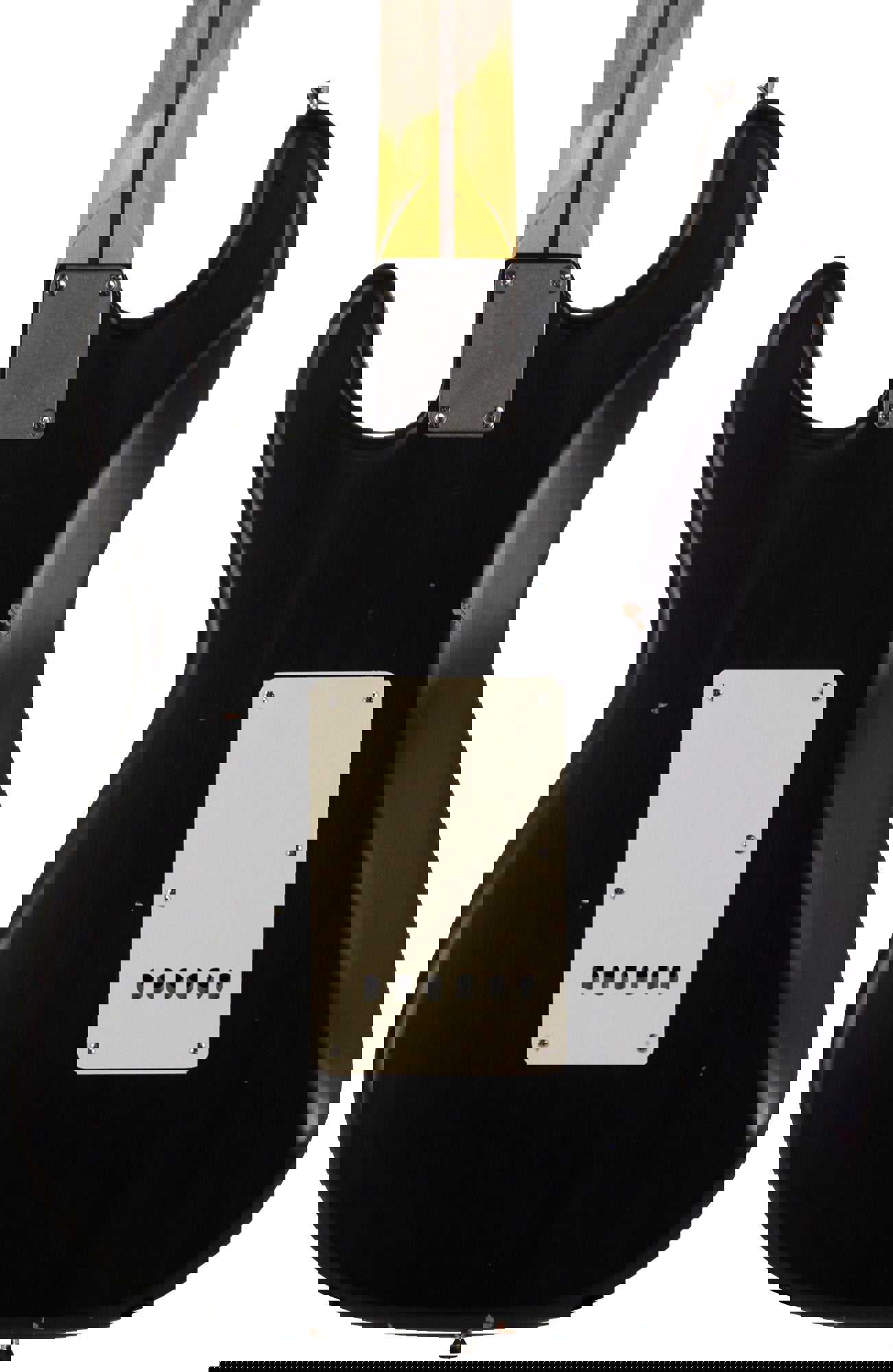 Nash S-57 Guitar, Black, Gilmour Vibe, Light Aging