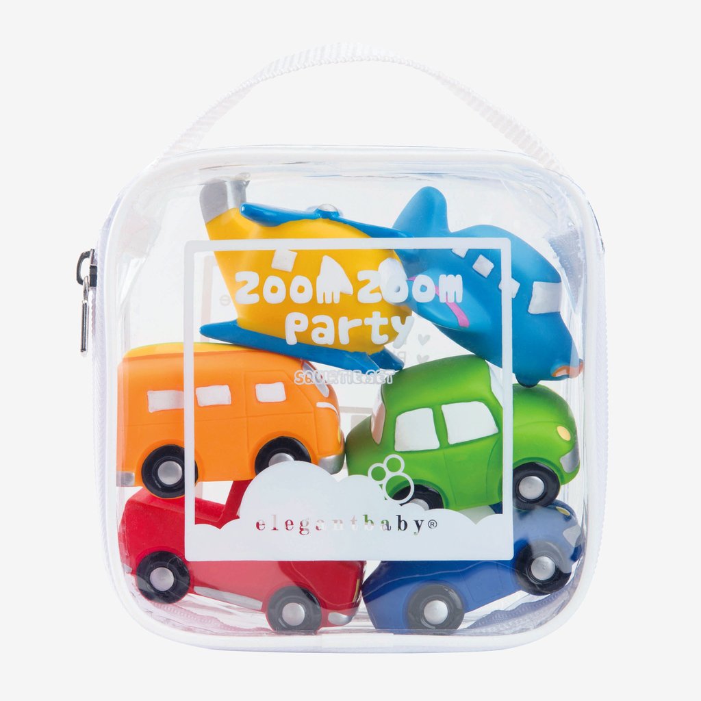 Zoom Zoom Squirtie Baby Bath Toys - Fun Floating Water Toys for Kids