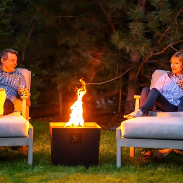 Live Outdoor Firestorm Series II Portable Propane Fire Pit