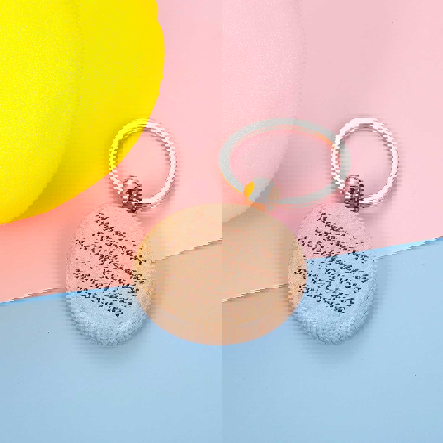 Appreciation Keychain for Coworker, Retirement, Farewell, Thank You Office Team Gifts